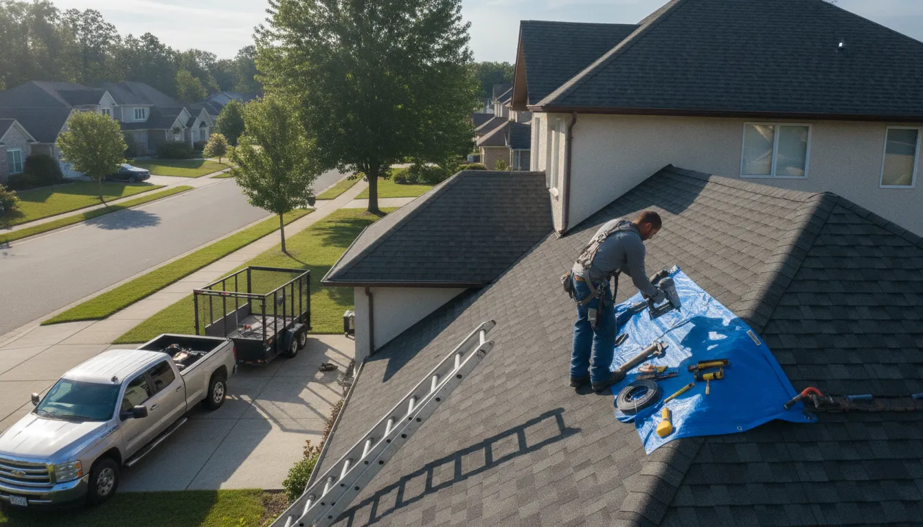 Trusted Storm Damage Roof Repair for Nicholasville Homes & Businesses